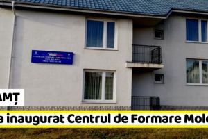 NEAMȚ: ISJ Neamţ a inaugurat Centrul de Formare a cadrelor didactice Moldova