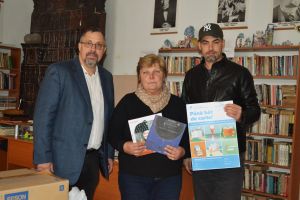 La Costuleni, „Pâna hăt de carte” depăşeşte 10.000 de volume donate
