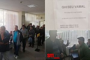 Blocaj la Oficiul Poştal din Cartierul Micro 17. Sistemul informatic le-a dat bătăi de cap