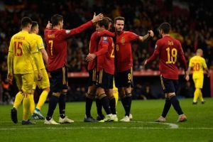 Avem EURO, dar nu jucăm la el... Spania a umilit România cu 5-0 în ultimul meci din grupă