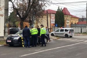 Copil lovit pe trecerea de pietoni, în Alexandria