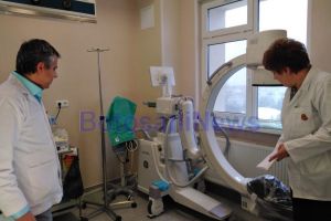 FOTO! Blocul Operator al Spitalului Judeţean a fost dotat cu aparatură performantă de 1,6 milioane lei. Spitalul a primit o masă de operaţie care mai există în două spitale din ţară