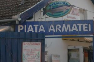 Piaţa Armatei din Târgu-Mureş, închisă