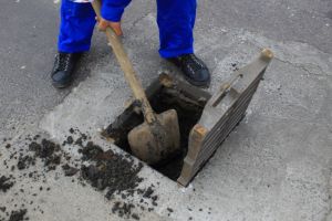 SC RAJA SA a verificat in Constanta, receptorii pluviali din zonele de risc la inundatii (galerie foto)