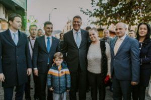 Presedintele Klaus Iohannis ii indeamna pe romani sa mearga la vot pentru reconstructia Romaniei 