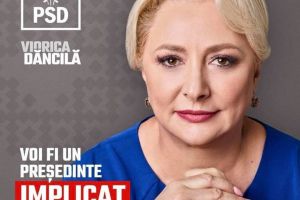 Viorica Dăncilă: Eu nu pot fi de acord cu fuga de asumare şi fuga de întrebări