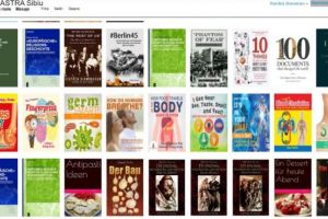 Sibienii au acces la peste o mie de cărţi electronice la Biblioteca ASTRA