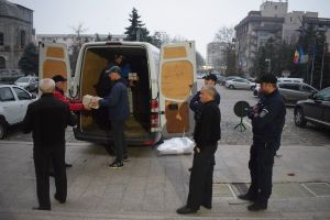 Buletine de vot aduse sub pază la Botoşani