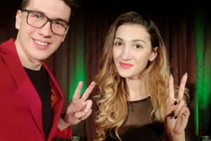 Orădenii Eduard şi Bianca lansează 