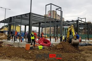 FOTO. Lucrări în ritm alert la McDonald’s Satu Mare. O lună până la deschidere