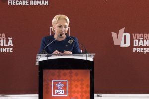 Viorica Dăncilă, la conferinţa de la Parlament: A refuzat să spună dacă Dragnea a fost 