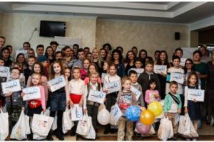 FOTO: Din suflet pentru ”surâsul copiilor diabetici”