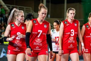 FOTO: Nantes VB – Volei Alba Blaj 3-1, în grupele Champions League | Debut cu stângul şi evoluţie dezamăgitoare pentru campioana României!