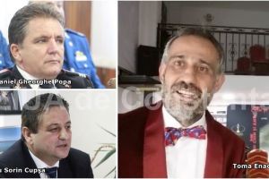 ZIUA de Constanta #sarbatoresteDobrogea141, sub semnul lui Dionisie Exiguul: Daniel Popa, inspector-sef ISU Dobrogea“, Toma Enache, regizor, si Ovidiu Cupsa, directorul CERONAV, mesaje de Ziua Dobrogei (video)