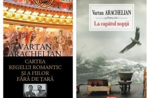 Vartan Arachelian, intr-o intalnire neconventionala cu cititorii constanteni