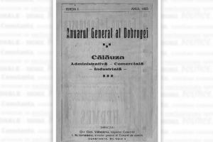 #sarbatoresteDobrogea141:  De astazi, in Biblioteca Digitala ZIUA de Constanta - primul Anuar general al Dobrogei“ (1925)