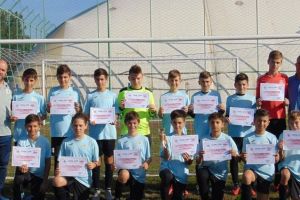 Luceafarul Constanta, castigatoare:  Mini-turneu de fotbal cu ocazia implinirii de catre CS CFR Constanta a 90 de ani de viata (galerie foto)  