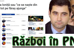 Razboi in PNL Braila / Sabotaj si soptiri fine la ureche, cu duhoare de guma molfaita