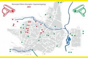 Aproape 90 de camere de supraveghere amplasate pe teritoriul municipiului Sfântu Gheorghe