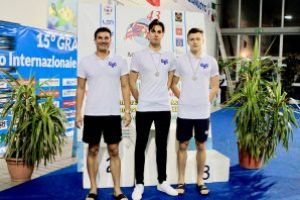 BARABÁS ANDRÁS ȘI BECZE ZÉTÉNY BENEDEK  MEDALIAȚI LA MARELE PREMIU AL ITALIEI 2019