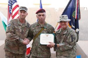 Militar, din Brigada 9 Mecanizata Marasesti Constanta, erou pentru americani. A salvat viata unor camarazi in Afganistan 