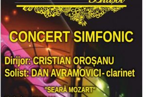 „Seara Mozart”, la Filarmonica Braşov