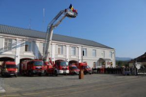 Consilierii judeteni, vot pozitiv pentru constructia unui turn de instructie la ISU Maramures