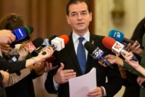 Premierul Ludovic Orban: Salariul minim pe economie ar putea creste cu 7,2%