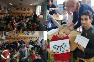 FOTO. Tăticului meu, la mulţi ani! Spectacol şi activităţi educative la Grădiniţa ”Scufiţa Roşie” din Alba Iulia