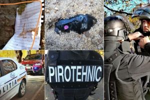 Echipa pirotehnică a ISU Alba: Intervenţie periculoasă de asanare si distrugere în municipiul Arad