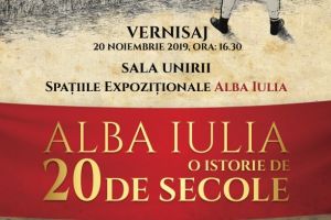 20 noiembrie 2019: Expoziţia „Alba Iulia, o istorie de 20 de secole”, va fi vernisată la Muzeul Naţional al Unirii Alba Iulia