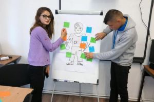 „Copiii străzii - capcane nevăzute!”, activitate de prevenire a abandonului şcolar, la ...