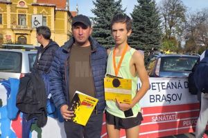 Dorneanul Alexandru Prâsneac a sosit al doilea la crosul de la Braşov