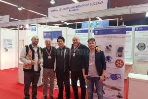 Universitarii suceveni s-au întors cu medalii de aur şi argint de la un salon de inventică ...