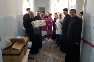 Noi aparate medicale donate de către preoţii din Protoieria Fălticeni