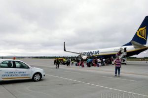 Zborurile de Oradea nu se regăsesc printre cele anulate în perioada următoare de Ryanair