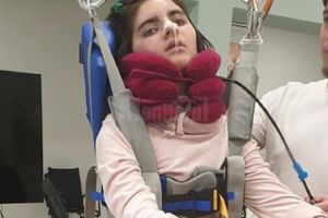 O fată de 14 ani, din Câmpulung Moldovenesc, grav bolnavă, se luptă pentru viaţa şi ...