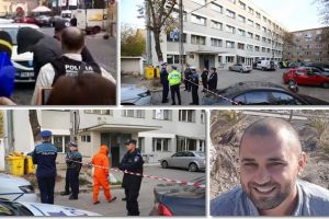 VIDEO. Patronul firmei care a făcut deratizarea pe Mioriţa 8, reţinut. A încercat să lovească jurnaliştii