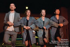 Piesa de teatru ”În umbra marelui plan”, la Auditoriumul ”Joseph Schmidt”