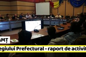 NEAMȚ: Raportul de activitate al Colegiului Prefectural pe anul 2019 (VIDEO)