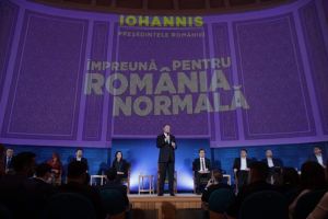 (P) Klaus Iohannis: PSD trebuie înlăturat din decizia statului, în mod democratic: prin vot!