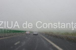 Informare meteorologica de ultima ora!: Se raceste vremea. Ploi insemnate cantitativ, vant si ninsori la munte