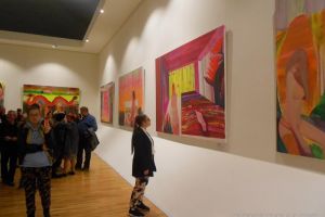 „Erotikonia”, expoziţia personală a lui Ioan Aurel Mureşan, a fost deschisă la Muzeul Țării Crişurilor (FOTO)