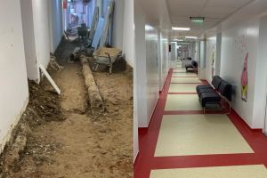 Ambulatoriul modernizat al secţiei Boli infecţioase a Spitalului de Urgenţă Suceava a fost ...