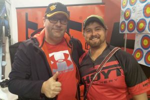 Arcaş mureşean, alături de elita mondială