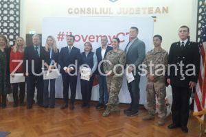 Editie cu provocari: Militarii americani infrunta elevii constanteni in evenimentul caritabil Charity Basketball Game (galerie foto)