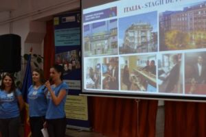 FOTO: Proiect Erasmus + Vet implementat cu succes la Liceul Tehnologic ”Electromureş” din Târgu-Mureş