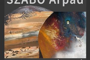 Invitaţie la expoziţia pictorilor Szabó Árpád şi Vajna László Károly la Galeria de Artă a Consiliului Judeţean Harghita