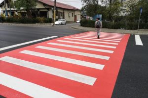 SC Confort Urban SRL continua sa amenajeze scuaruri la trecerile de pietoni din Constanta (galerie foto) 