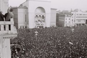 O lună de evenimente pentru marcarea a 30 de ani de la Revoluţia din 1989